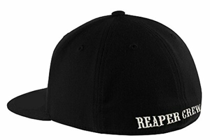 SOA Reaper Crew Fitted Baseball Cap Hat