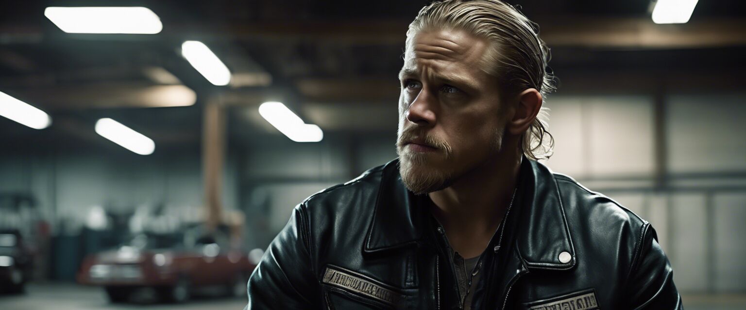 Jax Teller from Sons of Anarchy