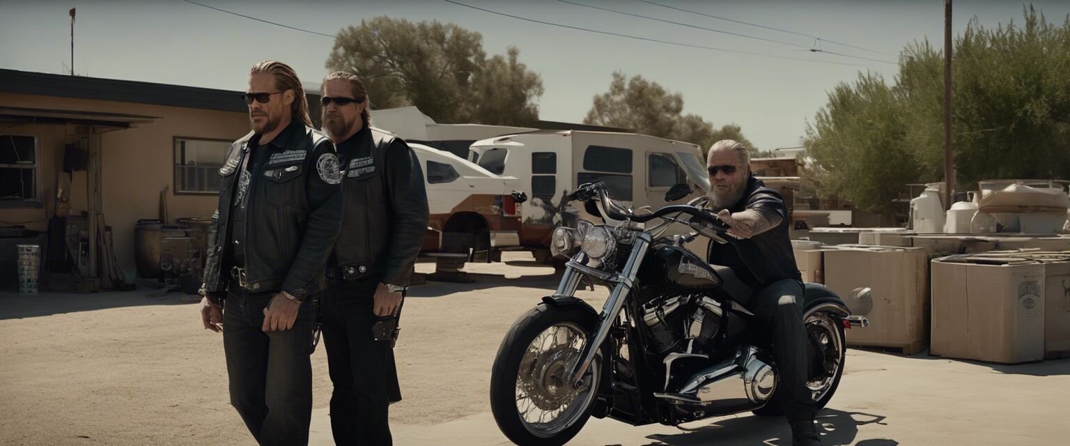 Sons of Anarchy cast interviews