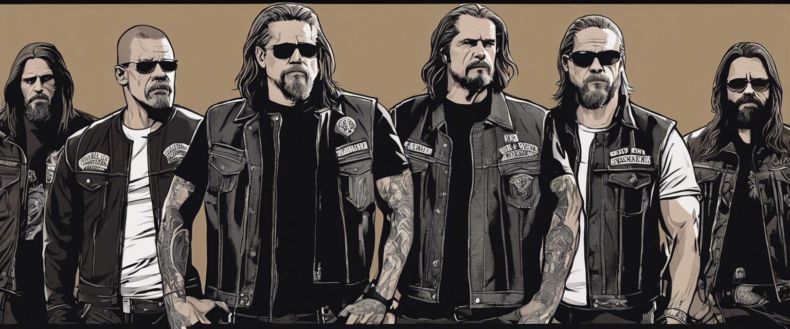 Sons of Anarchy clothing