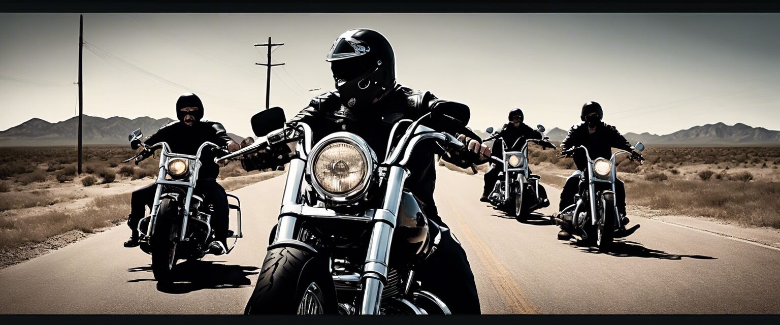 Sons of Anarchy brotherhood representation
