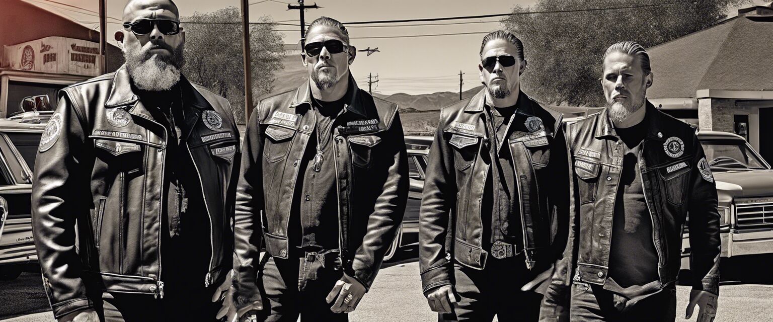 Sons of Anarchy merchandise display