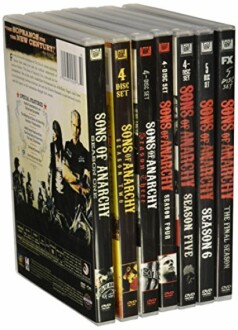 Sons of Anarchy: Complete Seasons 1-7 Bundle Collection