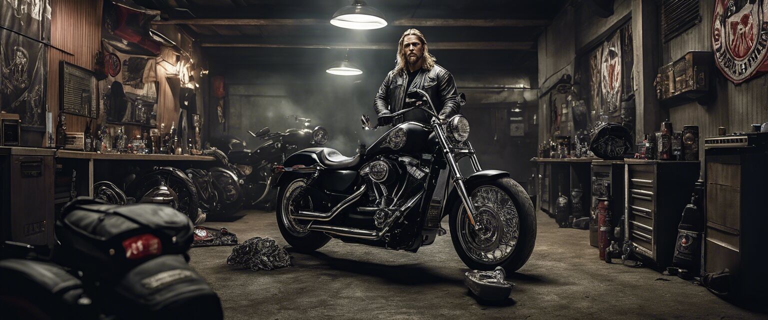 Sons of Anarchy plot overview